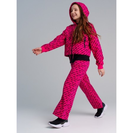 Брюки для девочки PlayToday, рост 140 см-1