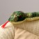 Soft toy "Snake", 105 cm, green color