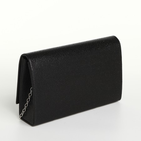 Female bag on a magnet, black color-1