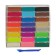 Plasticine 24 colors 480 g, "gamma" "classic", with a glass
