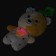 Musical toy for sleeping "Zapshka: Bear", sound and light effects, with a suspension
