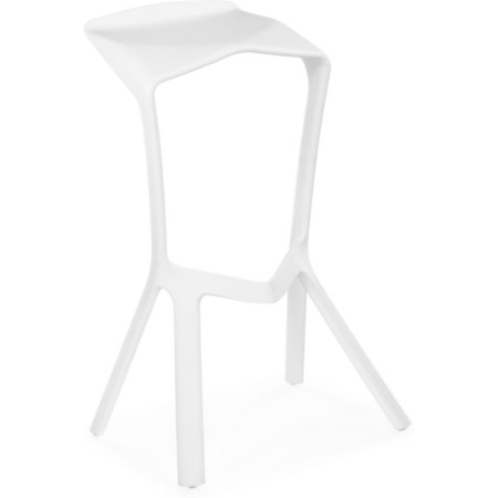MAGA MEGA chair plastic, white 50x43x80 cm