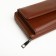 Male clutch on lightning, textura, brown color