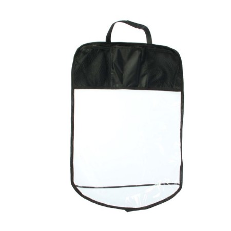 Organizer cape, 3 pockets, 600x400 mm, black-2