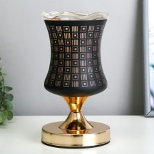 Aromarinet 16858/1 G4 20W gold 13x13x24 cm Risalux