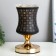 Aromarinet 16858/1 G4 20W gold 13x13x24 cm Risalux