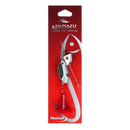 Spinning spinning namazu astrasa, 11 g, color 01 silver-1