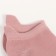 Women's socks shortened, pink color, size 36-40