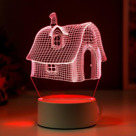 Light "Cozy House" Led RGB from the RISALUX network-2