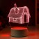 Light "Cozy House" Led RGB from the RISALUX network