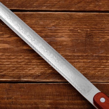 Shumovka for Kazan Uzbek 48cm, diameter 14cm, with a wooden handle-2