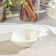 Ceramic “fish”, 12 × 7.5 cm saucer