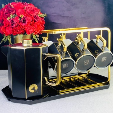 Tea Service Lenardi, 10 items-1