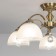 Cutilux Cutilux chandelier “Francesca” CL417153 58x58x26 cm, 5x75W, E27, brown color