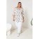 Female shirt, size 68, white color