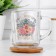 Mug "Beloved Mom" ​​Flowers, 200 ml