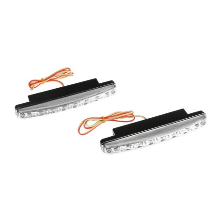 Daily running lights 8 LED, 12 in