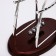 Pendulum "Stressoutal" oval small 10.5*18*13.5