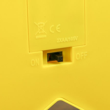 Night Plastic from batteries 2AA "Zvezda" MIX 24x23x5 cm Risalux-8