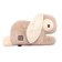 Soft toy-podushka "Rabbit onyx", 34 cm