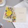 Birthday card!" multi -colored flowers, butterfly
