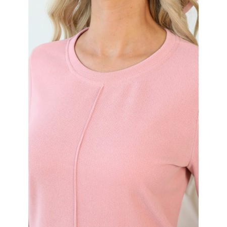 Women's dress, size 50, pink color-10