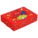 Gift box, folding to "my hero" 21x15x5 cm, spider-man