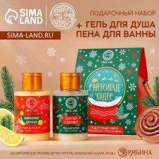 New Year's gift set of cosmetics 