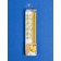 Set of candles for the cake "Blinking balls", 12 pcs, gold and white