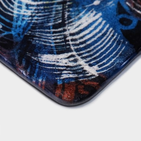 House rug of Dolyana "Dream", 40 × 60 cm, blue color-3