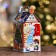 Gift box "Congratulations of Santa Claus", house, 17.6 x 14.3 x 29 cm
