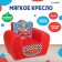 Soft toy-peel "Champion", red color