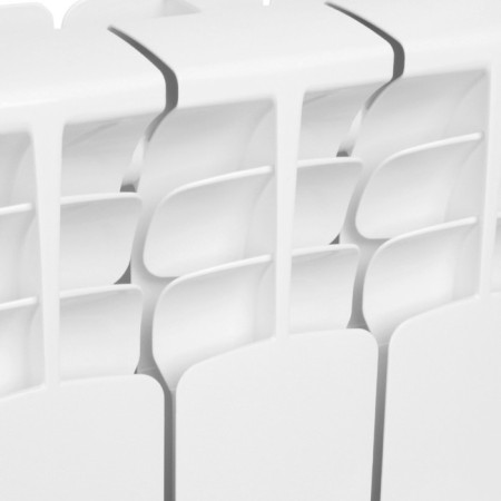 Bimetallic radiator Stout Space, 500 x 90 mm, 5 sections, side connection-3
