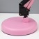 EXCHOUNCE Table lamp E27 40W pink 14.5x14.5x53 cm Risalux