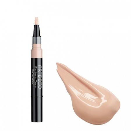 ARTDECO Facial Conceler "Shine", with a brush, tone 8