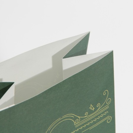 A package without pens “Magic in the New Year!”, 10 x 19.3 x 7 cm, New Year-4