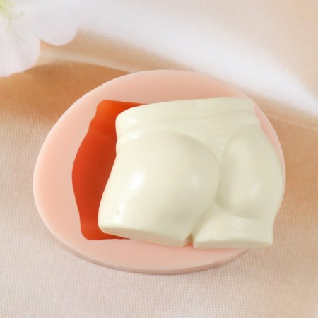 Silicone Mold "Pla" 4.6x5.6x3 cm