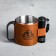 Tourist mug with a flashlight "Best Hunter", 175 ml