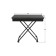 Transformable table "Andre Loft", 850 (1100) × 550 (850) × 400 (725) mm, chipboard, intra