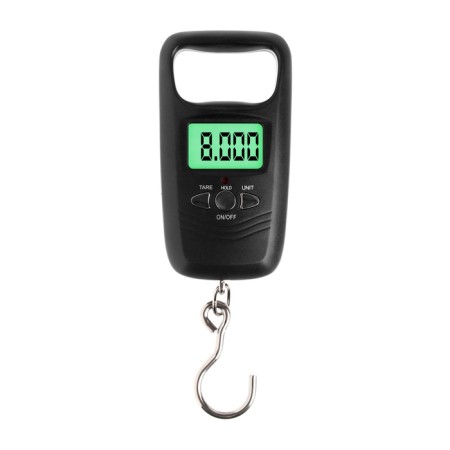 Liuzon LVU-07, electronic, up to 50 kg, accuracy up to 10 g, backlight, black