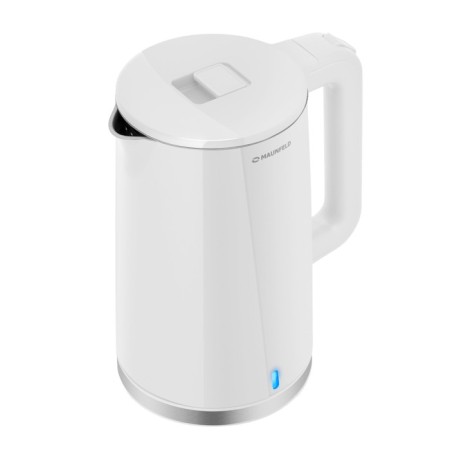 Electric kettle Maunfeld MGK-633WH, plastic, Metal flask, 1.7 l, 2200 watts, white-2
