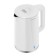 Electric kettle Maunfeld MGK-633WH, plastic, Metal flask, 1.7 l, 2200 watts, white