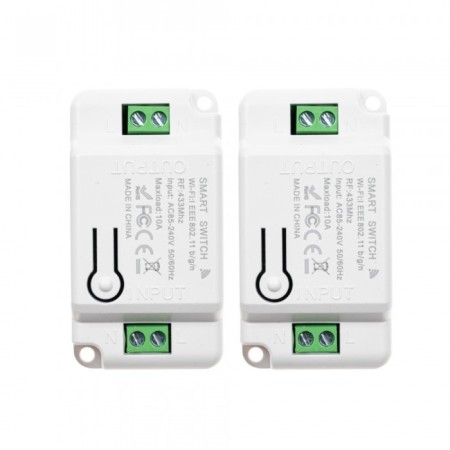 PowerLite-M2 switch, wireless, sensory, 2 keys, white color-2