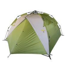 BTRACE FLEX 3 tent is fast -fast, two -layer, three -seater, green color