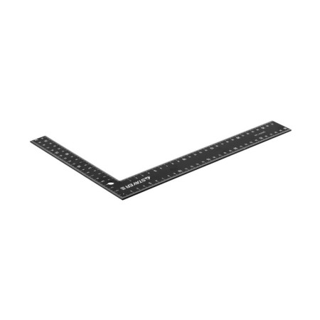 STAYER 3435-30 square, carpentry, steel all-metal, step 1 mm, 300 x 200 mm
