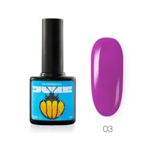 TNL Professional Juke gel polish, No. 03 Pink Dragonfly, 10 ml