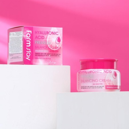 Farmstay face “Balancing”, with hyaluronic acid, 100 ml