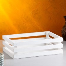 Wooden Kashpo 30 × 20 × 9.5 cm 