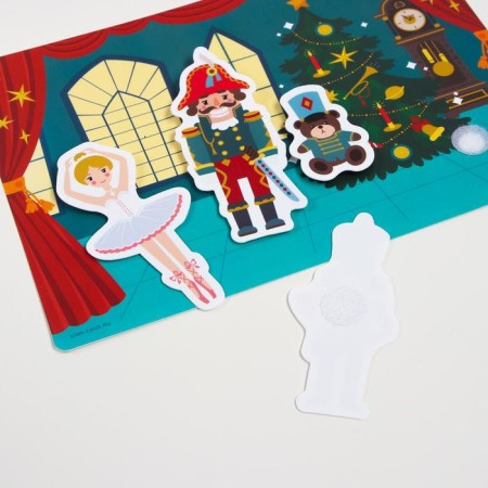 Velcro game "New Year's Tales"-2