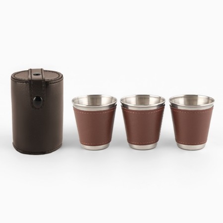 Piles, set of 3 pcs 70 ml, stack 6 cm